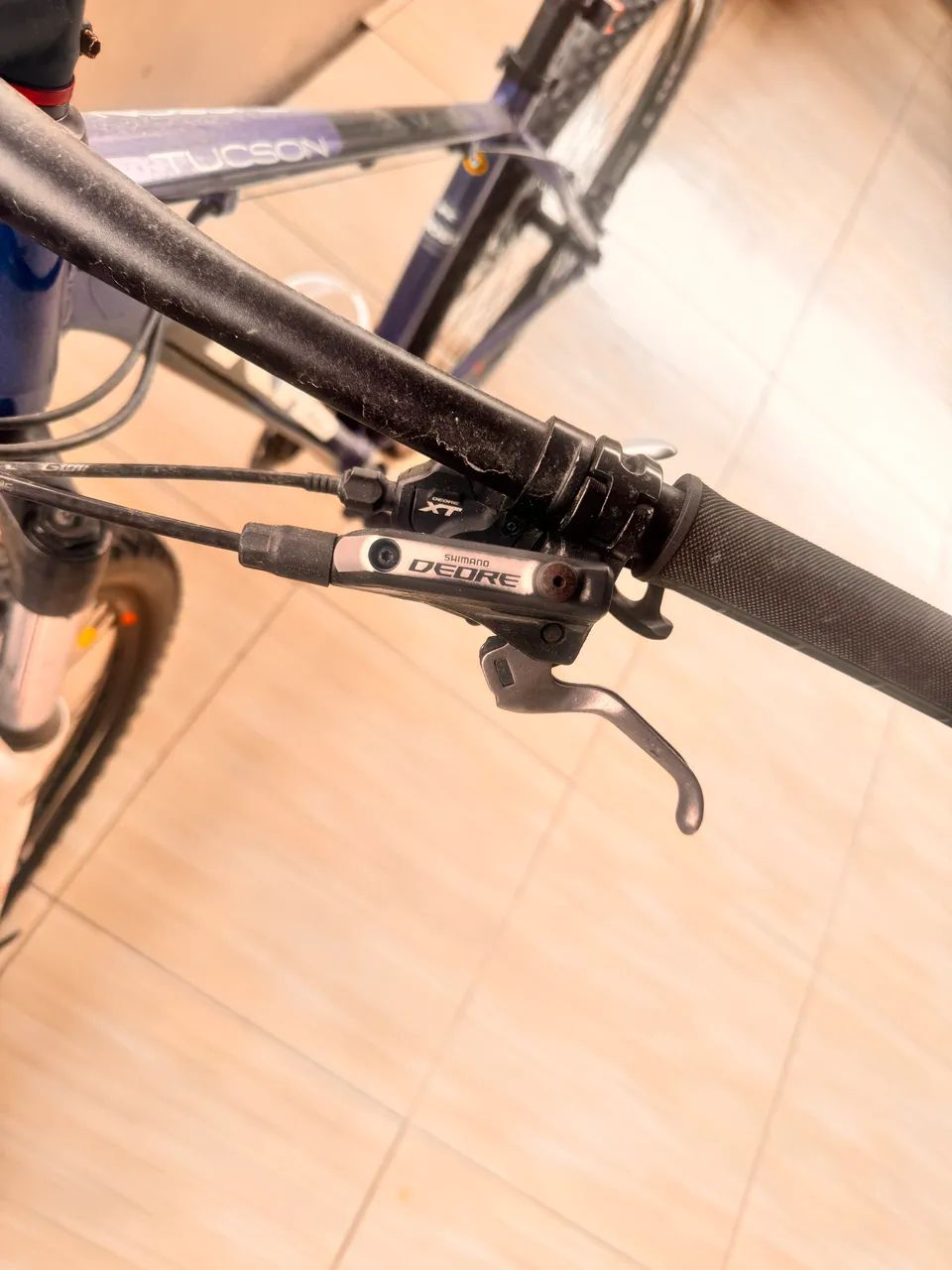 Bicicleta Bicicleta KHS alumínio aro 29  quadro 17 - Foto 5