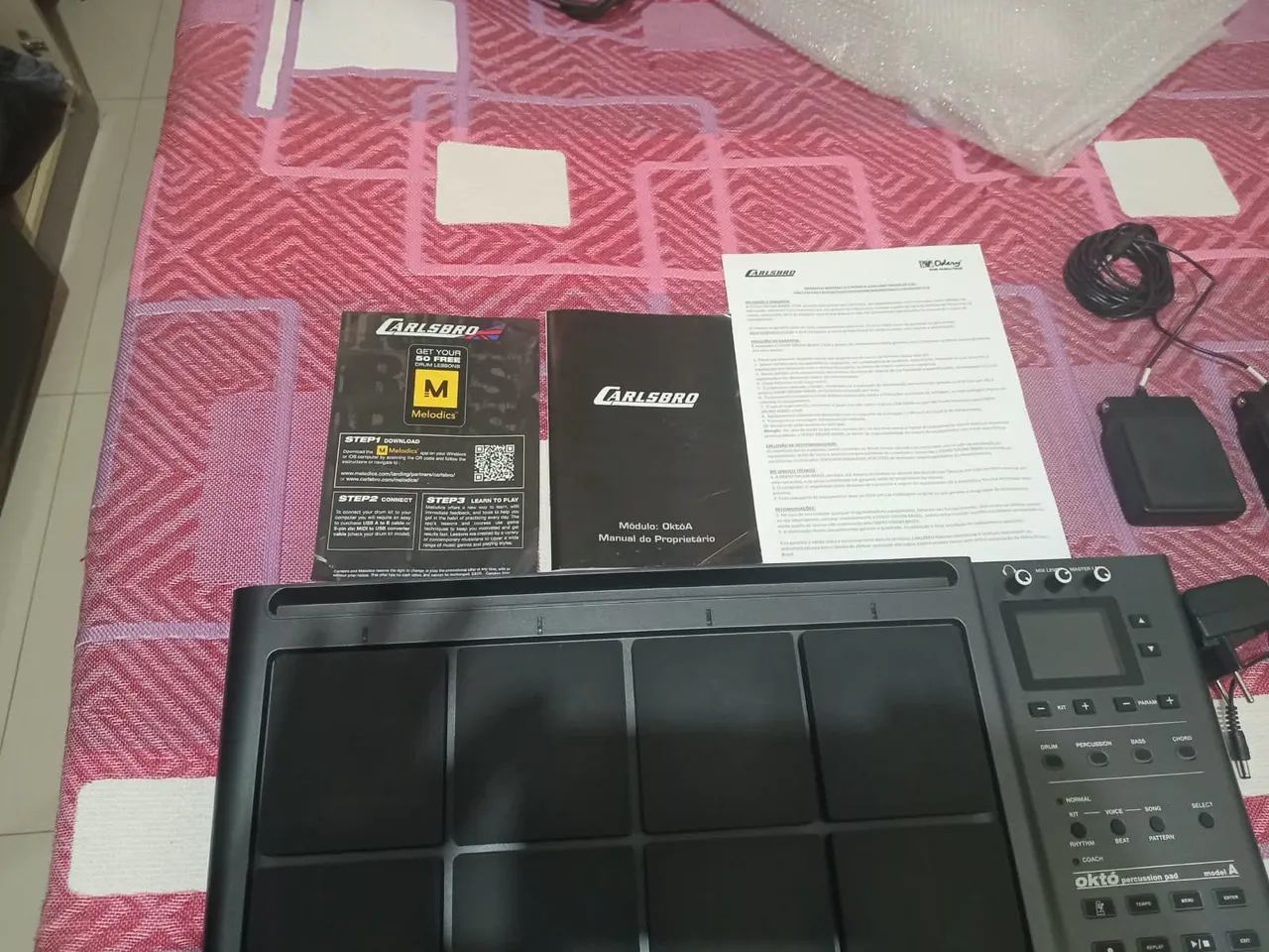 Bateria Eletrônica - Foto 3