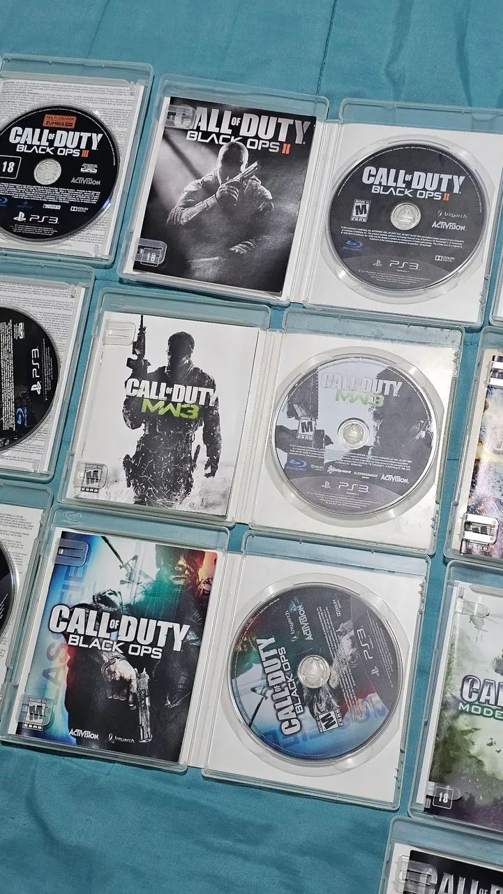 Coleção de COD de PS3 - Foto 3