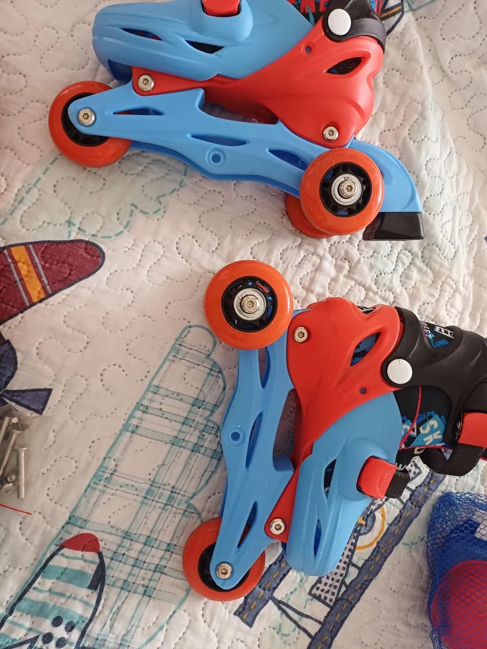 Patins triline - Foto 2