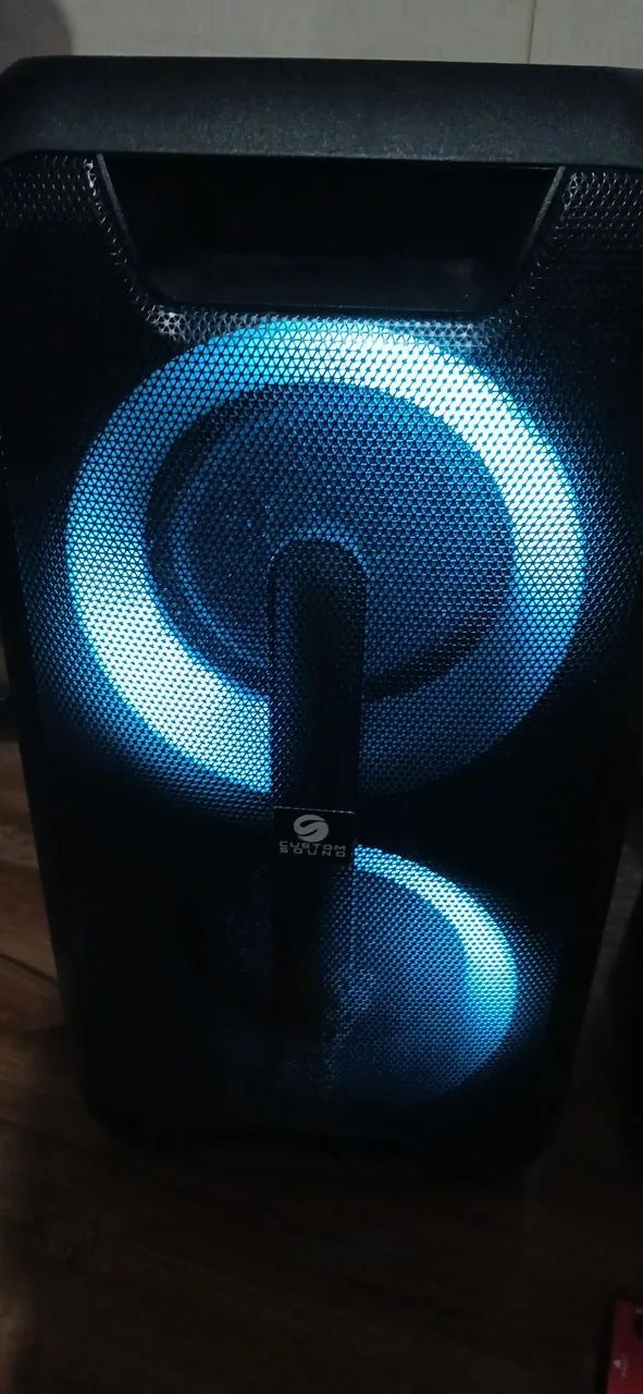 Caixa de som Bluetooth  - Foto 2