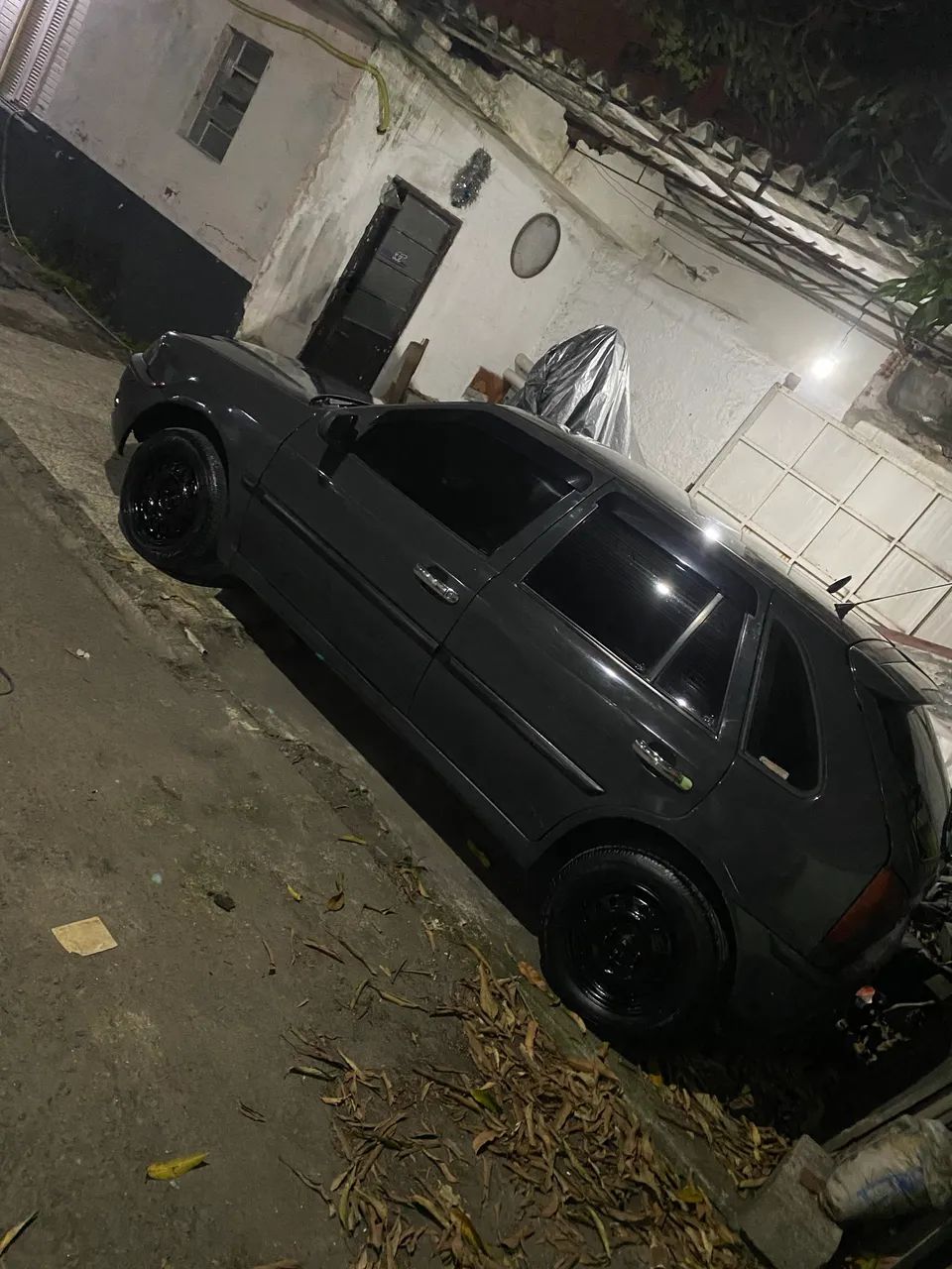 Volkswagen Gol Geração III Power 1.6 8V MI Álcool Mec. 4P 2003
