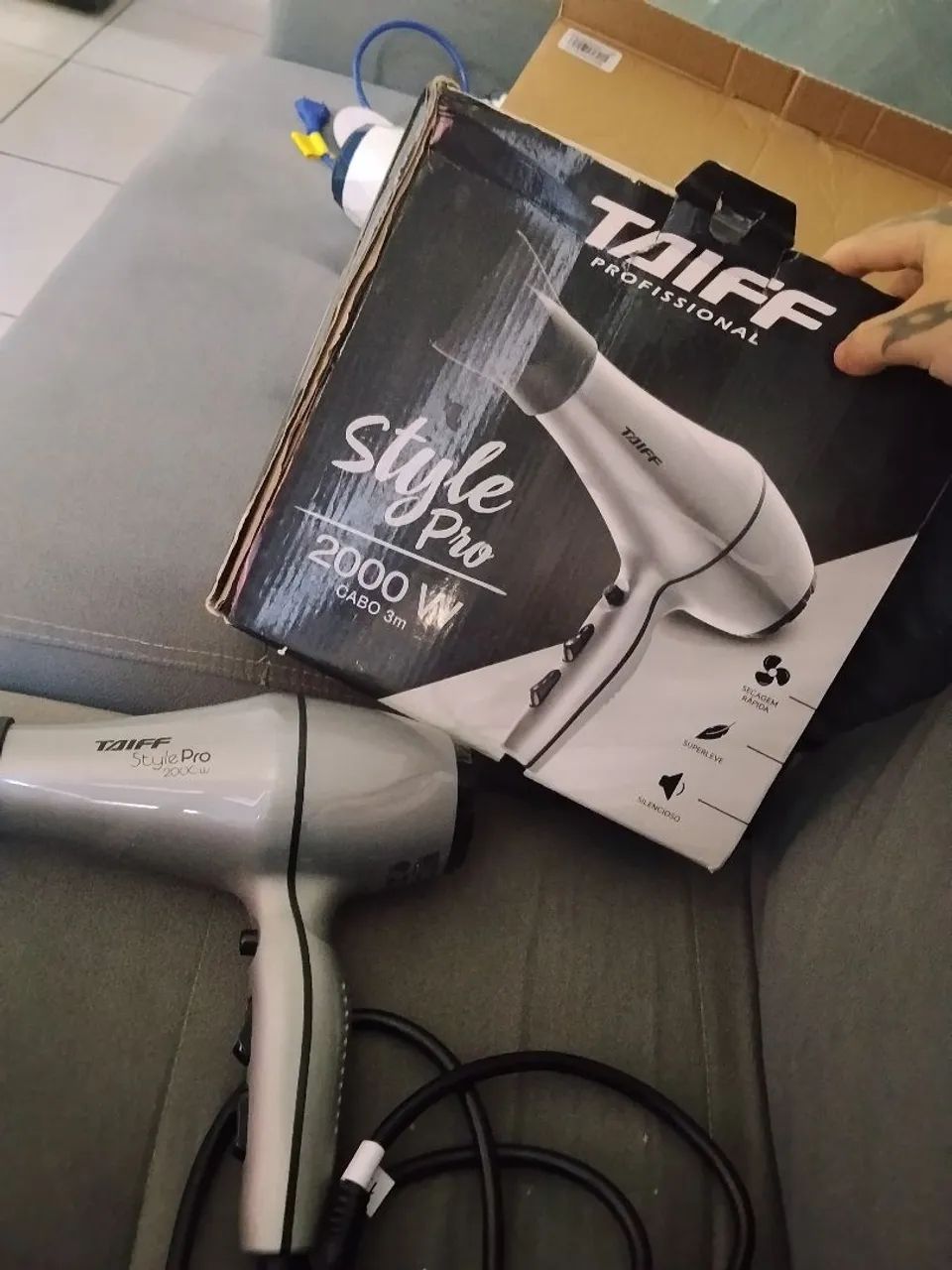 Secador TAIFF style pro 2000w - Foto 2