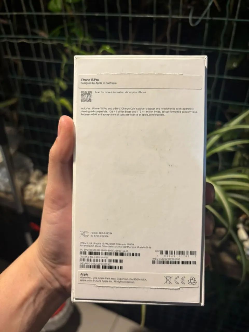 Iphone 15 pro 128 gb 88% saúde bateria - Foto 4
