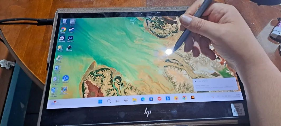HP Spectre Folio 13 Couro | i7 16GB 512GB SSD | Touch 2 em 1 - Foto 4