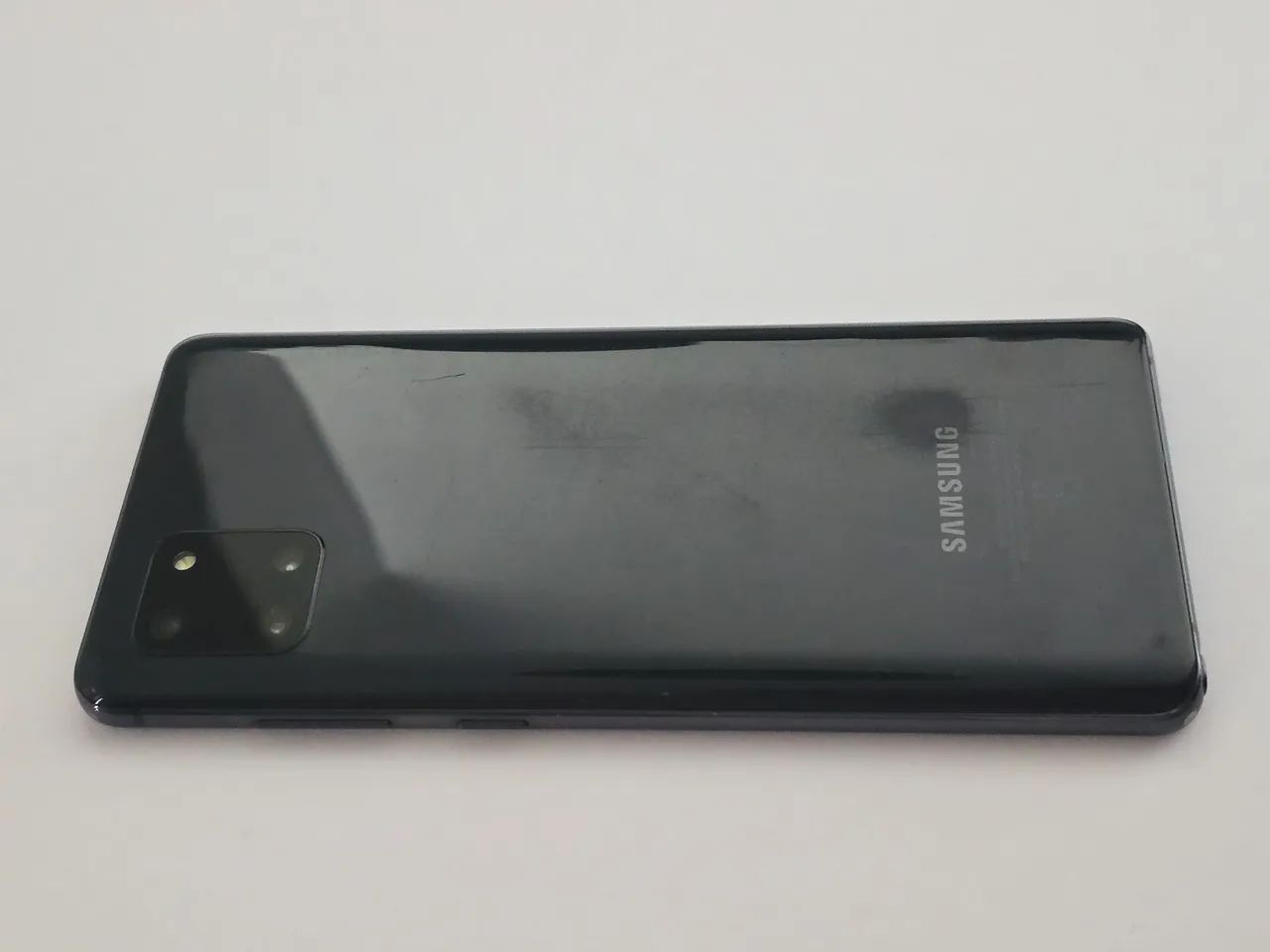 Samsung Galaxy Note 10 Lite Preto (sem imagem na tela) - Foto 3