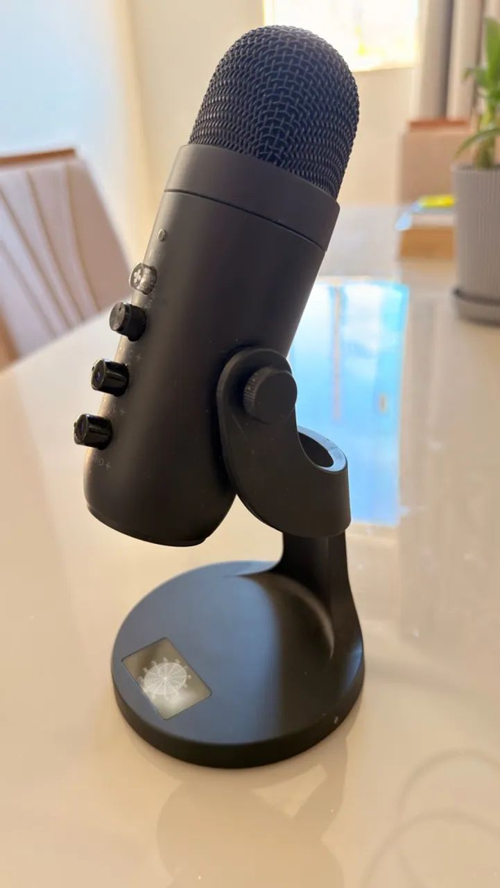 Microfone condensador  - Foto 2