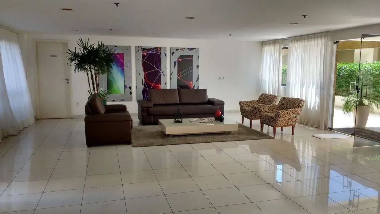 Apartamento com 2/4 - 52m² - Edifío Solar Cidade Alta - Natal RN - Foto 3