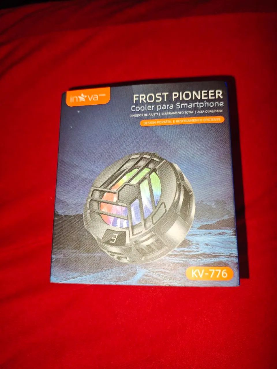 Cooler para celular 