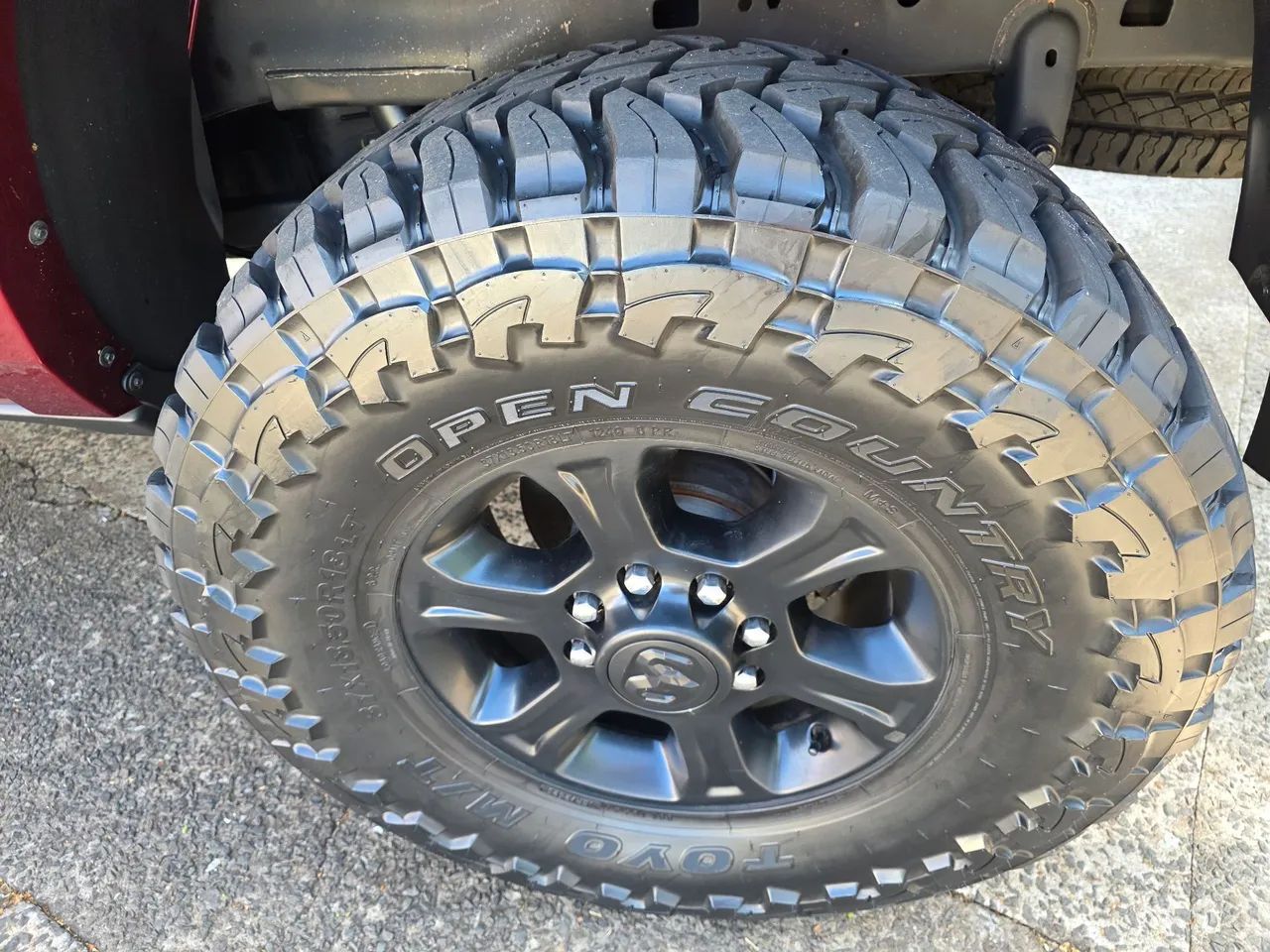 Ram 2500 Laram. 6.7 Night ED. TB CD 4X4 DIE 2021 - Foto 5