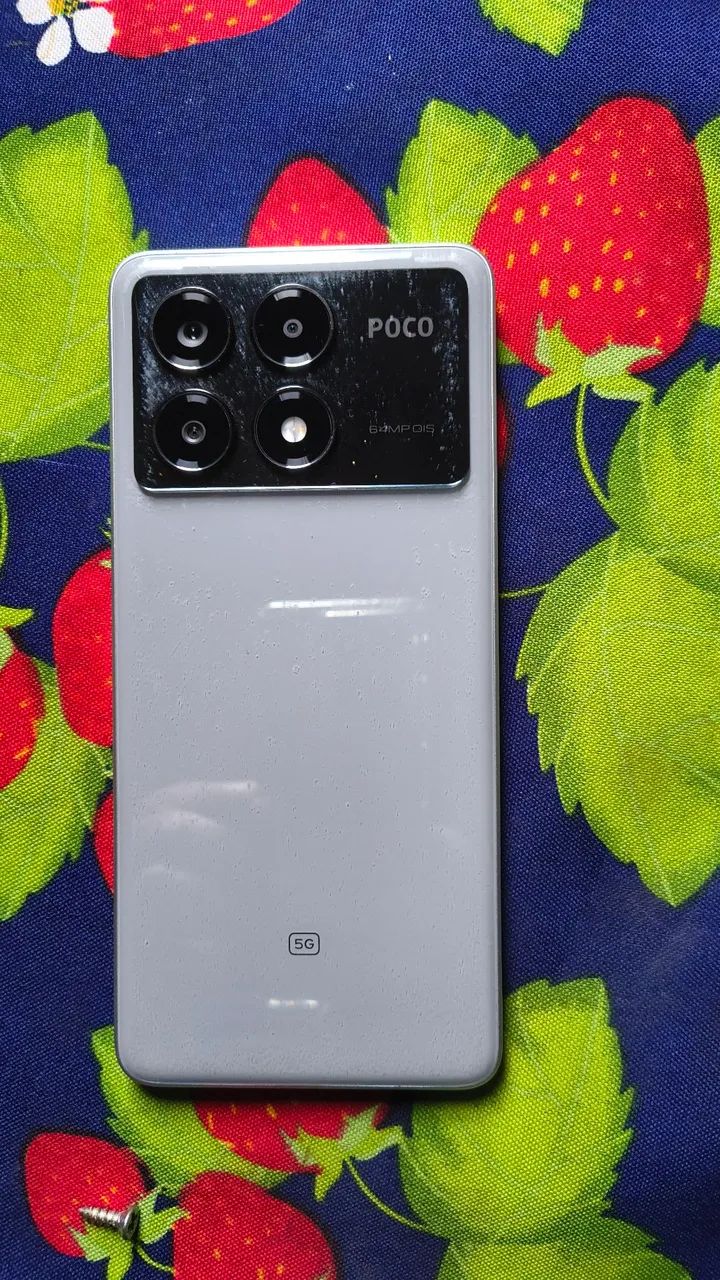 Celular Poco x6pro , ótimo estado  ,  Com todos os acessórios, sem arranhões,  - Foto 2