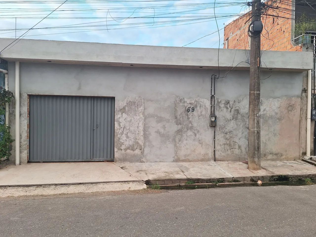 Casa no 40 horas/ Jardim nova Esperança