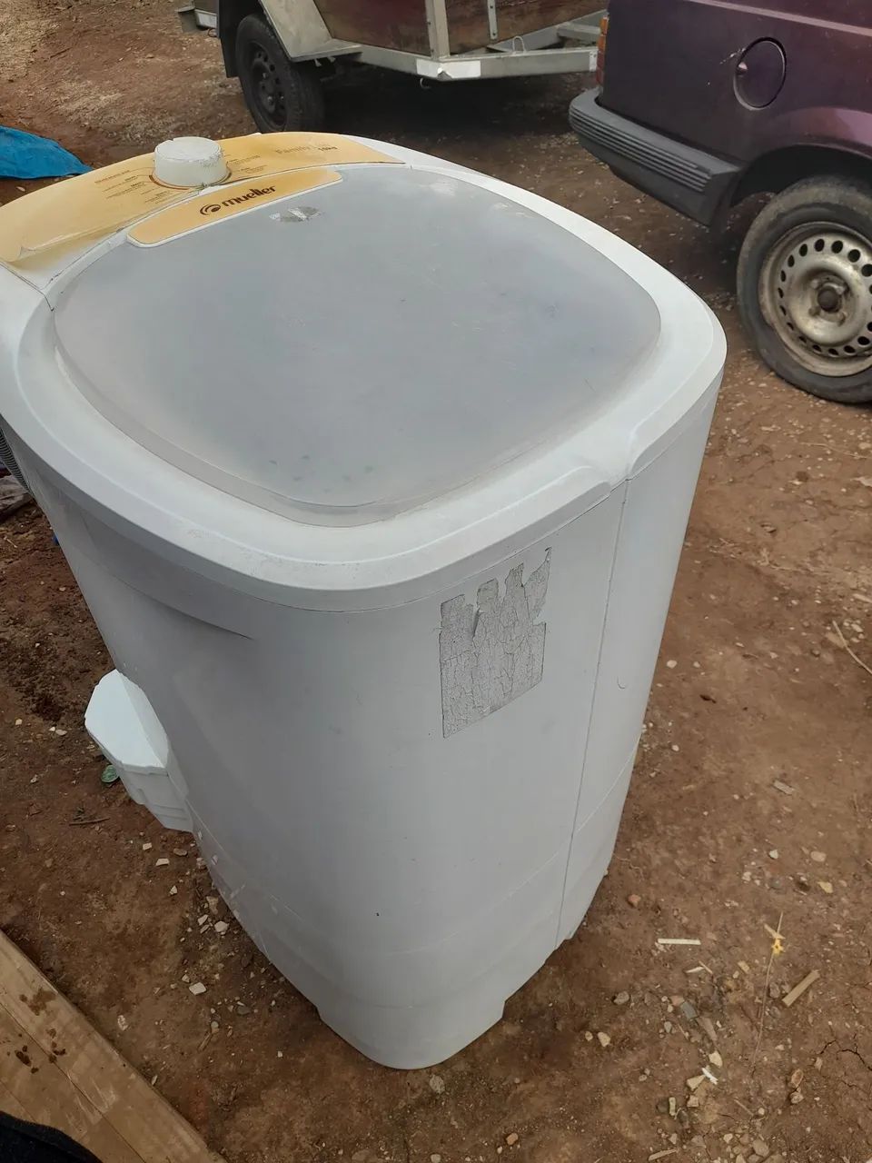 Vendo tanquinho muller 10kg funcionando perfeitamente 