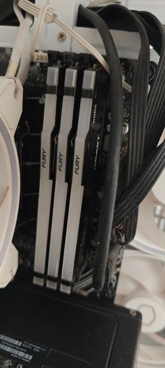 Memória ram kingston Fury DDR5 5600mhz