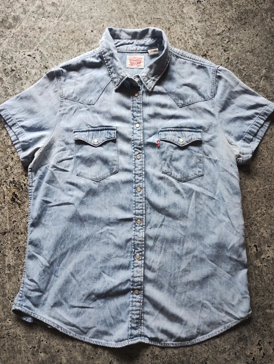 Camisa jeans Levi's 