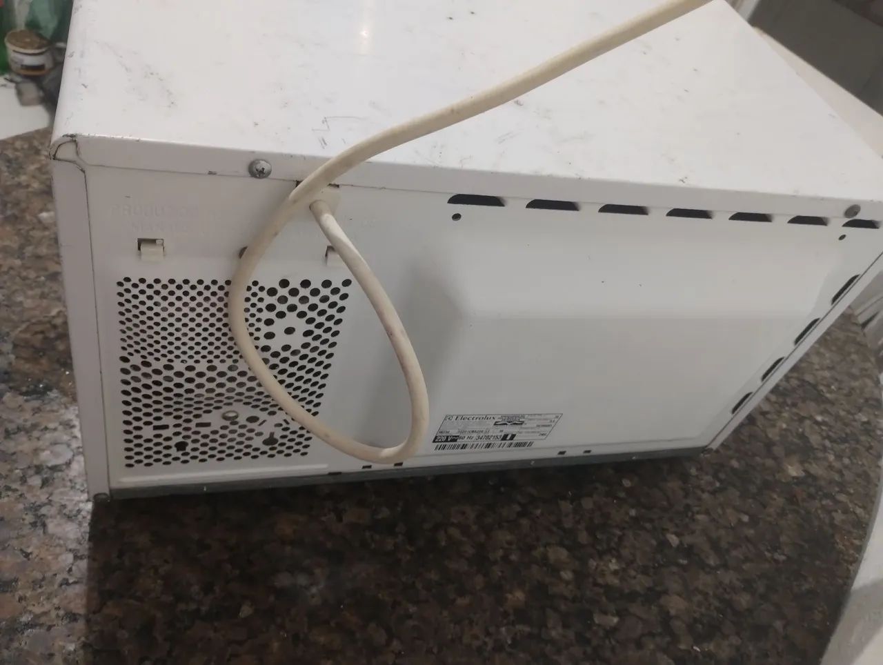 Microondas Eletrolux todo perfeitamente  - Foto 4