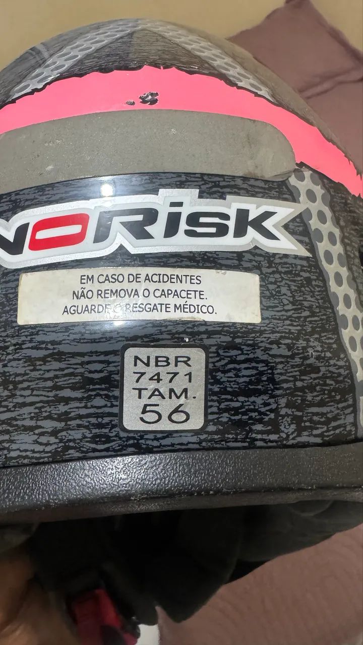 Capacete Norisk  - Foto 4
