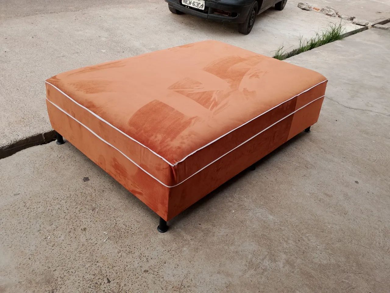 Promoção de cama de casal 