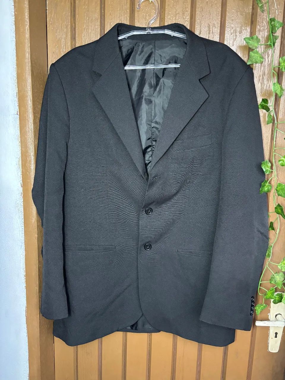 blazer/terno anagabri preto - Foto 2