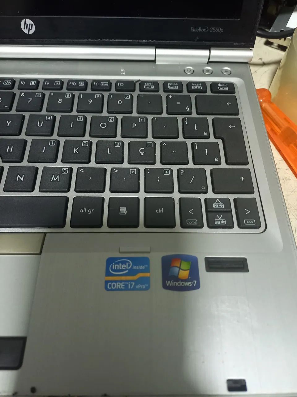 Notebook HP 2560 Corei7 8gb ssd120