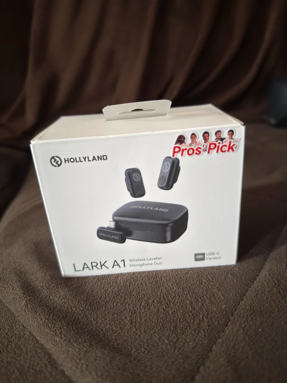 Microfone lark a1 usb c