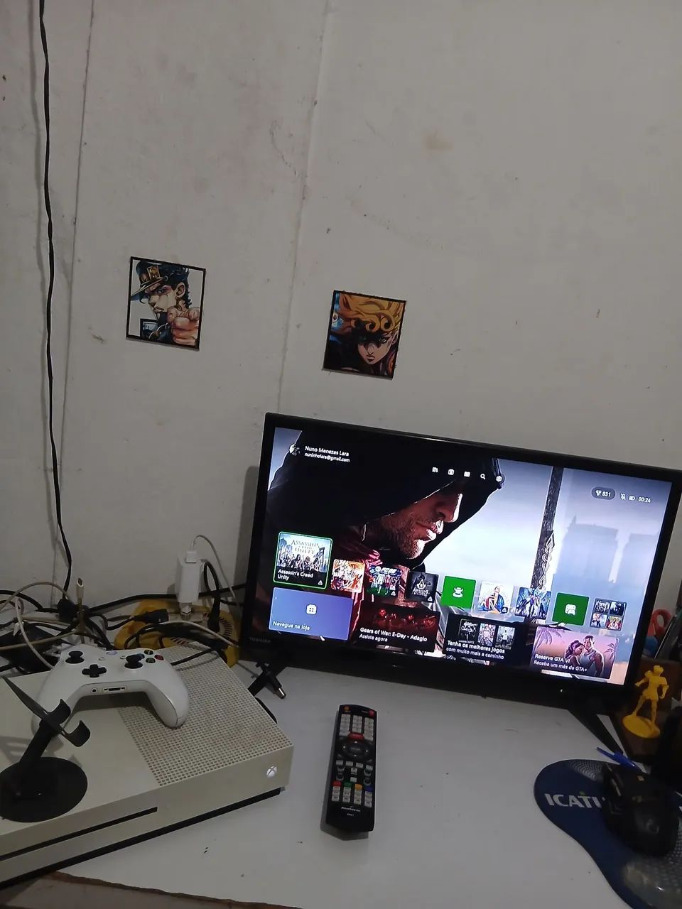 TV 768p HD - Perfeito Estado  - Foto 3