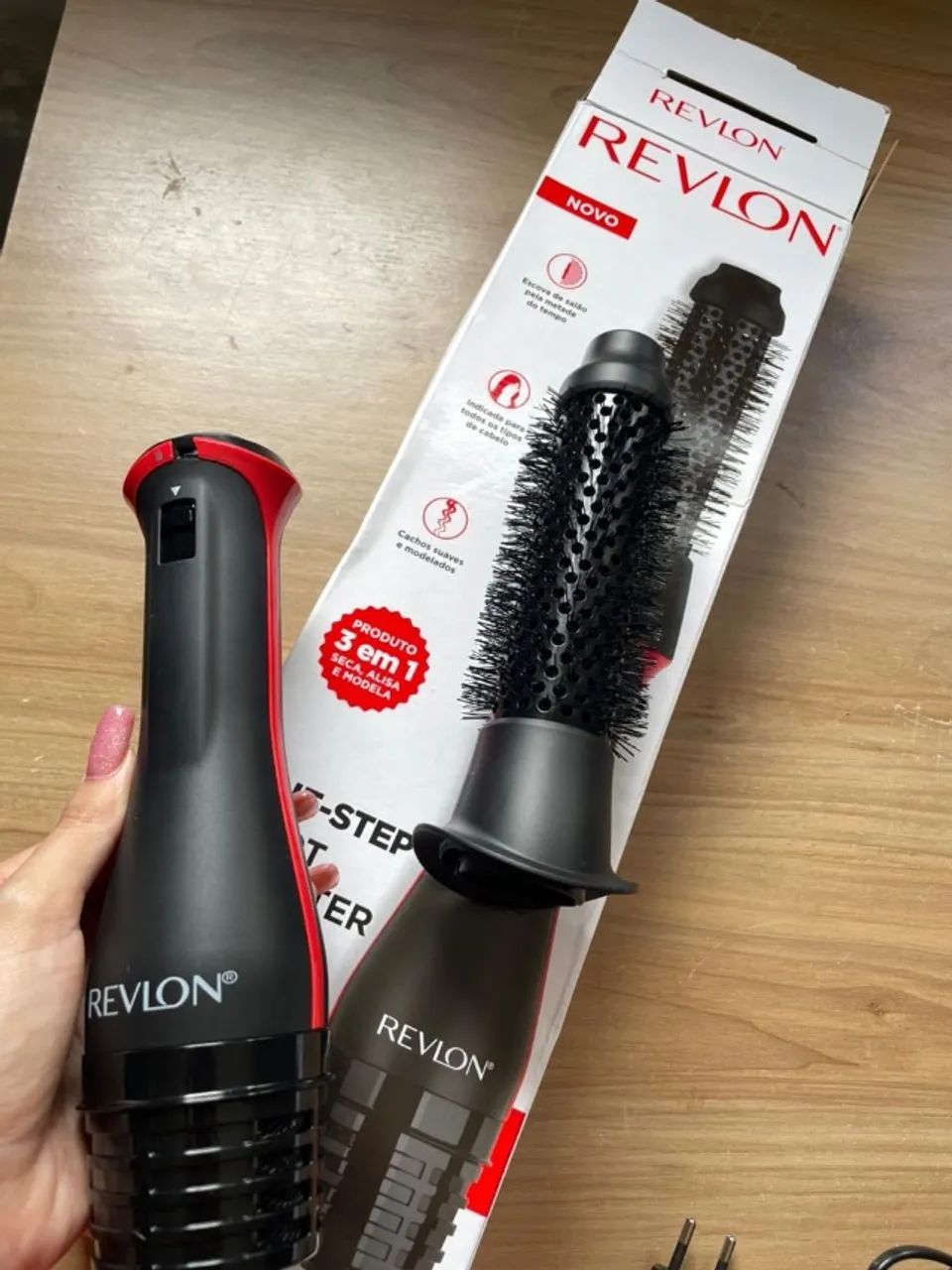 Escova secadora Revlon - Foto 3