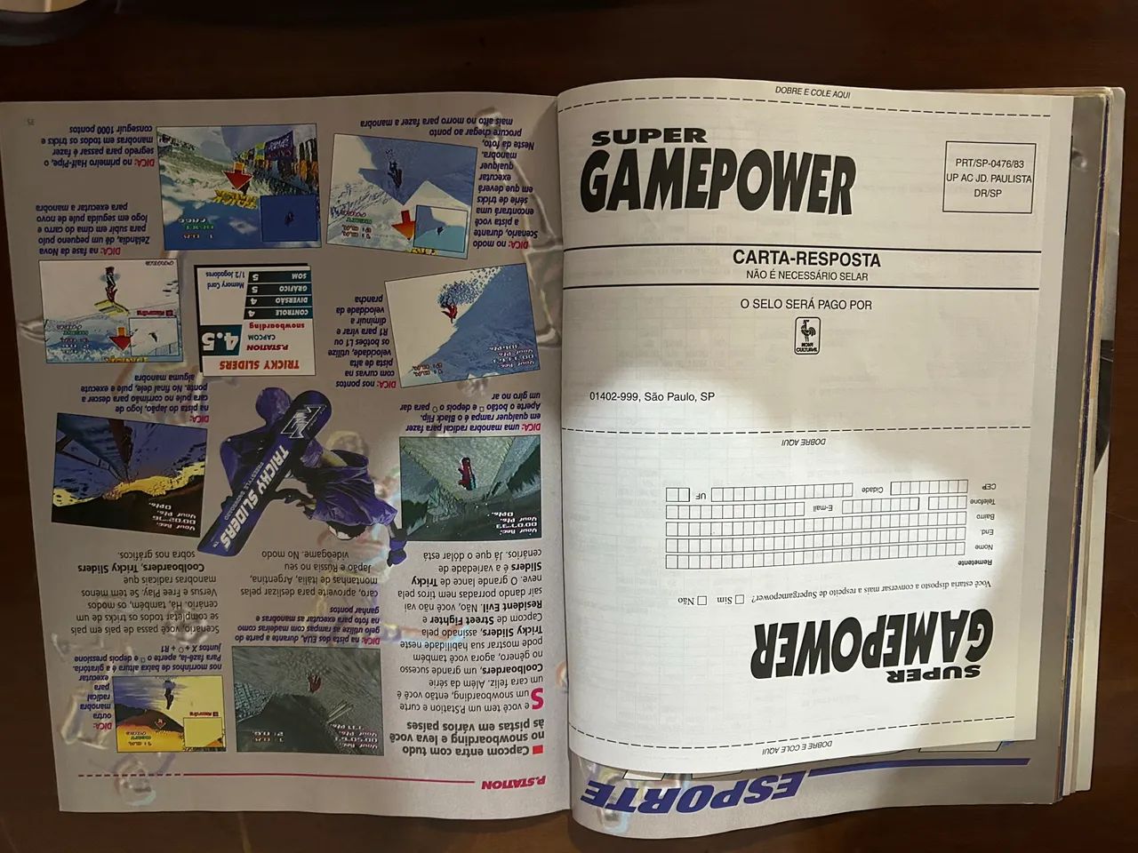 Super Game Power Número 61  - Foto 4