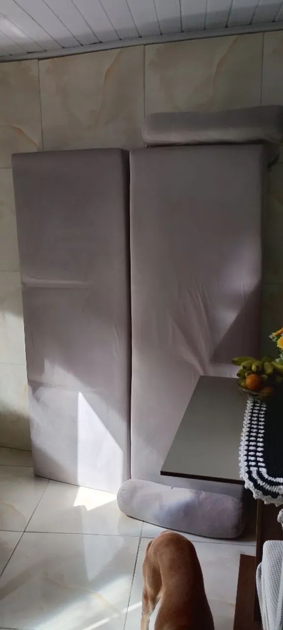Sofá cama seminovo - Foto 4