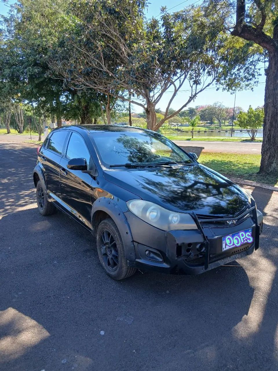 Chery Celer Hatch 1.5 16V Flex 5P 2014 - Foto 2