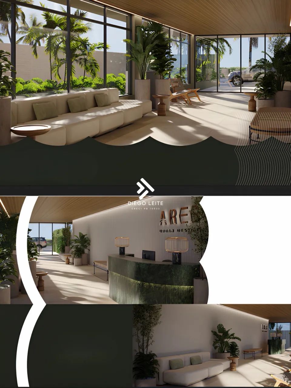 Repasse ARES Urban Design | Beira-Mar Intermares | 160 m² | Abaixo da Tabela - Foto 3