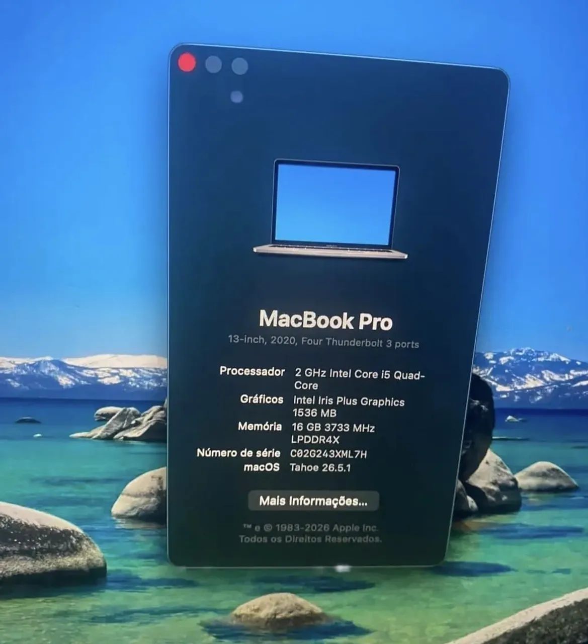 Macbook pro 2020 - Foto 5