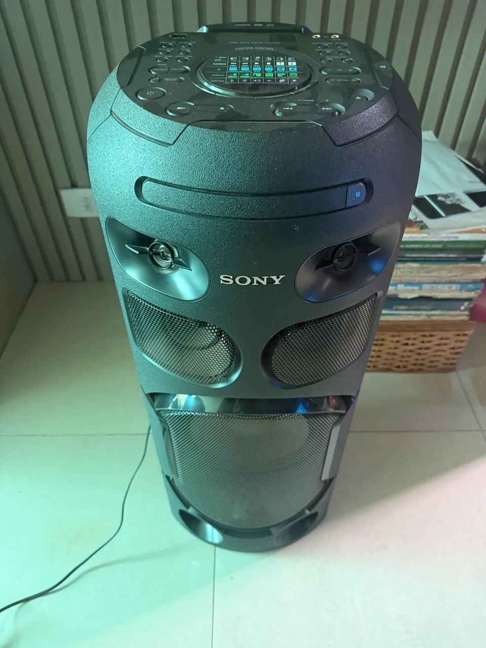 Caixa de som Sony 1000 RMS - Foto 2