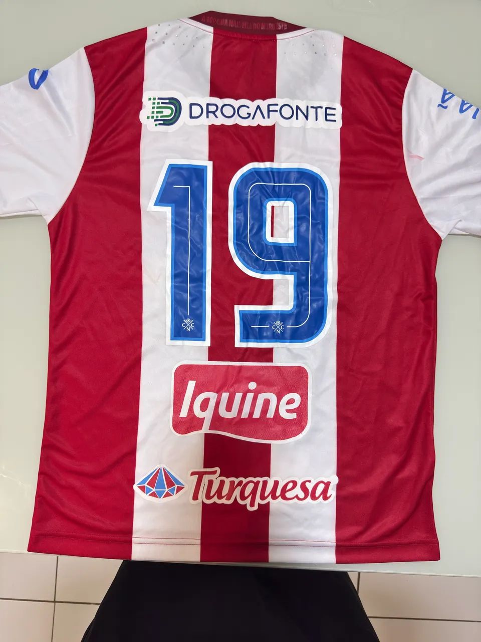 Camisa do Náutico usada na final de 2021 - Foto 2