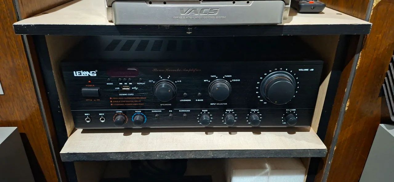 Amplificador lelong 