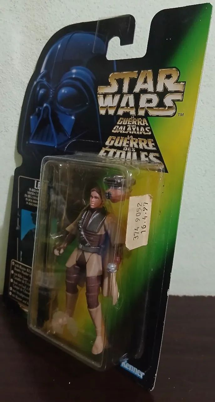 BONECO FIGURA STAR WARS LEIA KENNER FREEZE FRAME - Brinquedos e