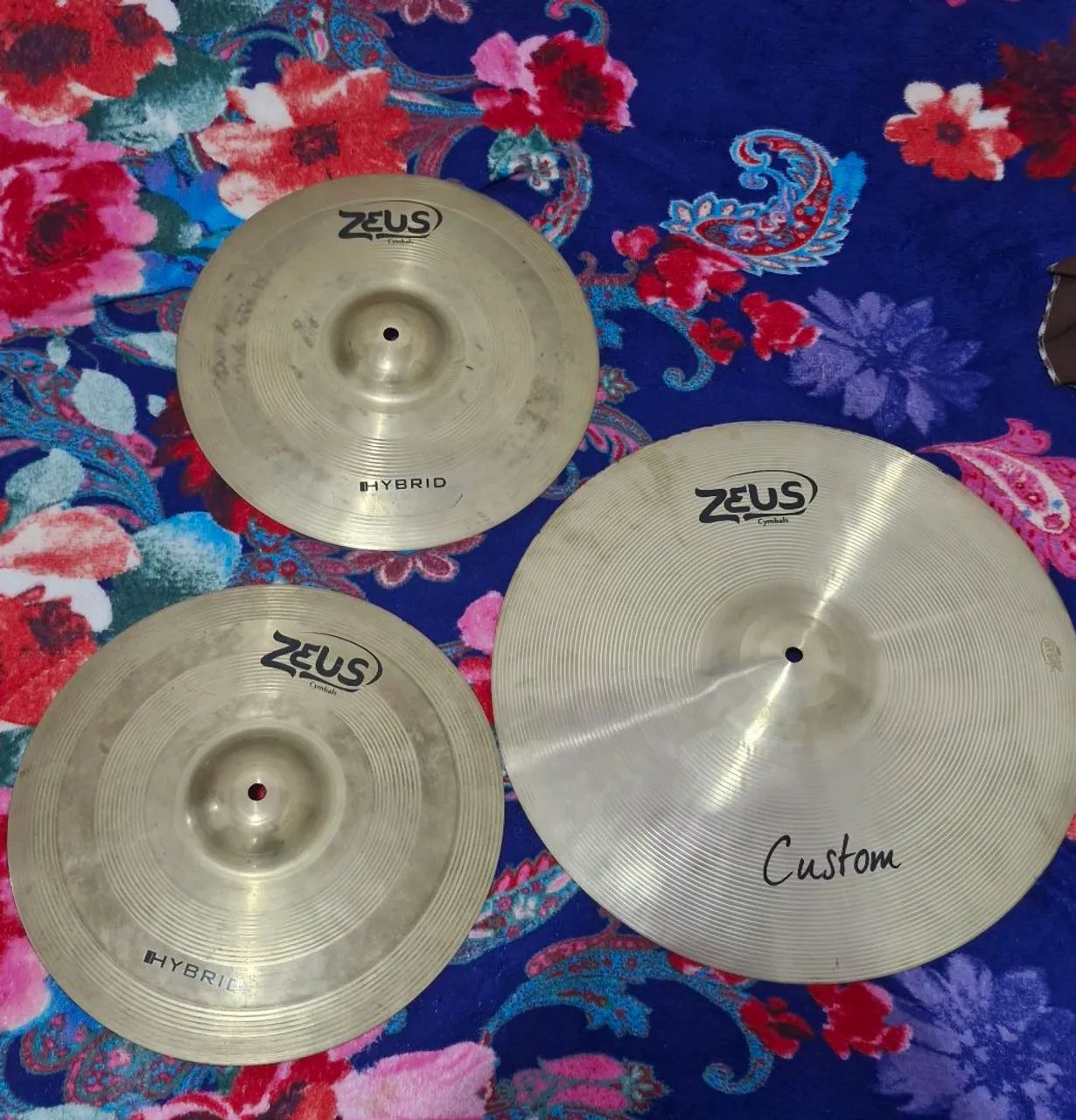 オーユーミー Comprar Prato De Bateria Crash Zeus Orbit ZFX De 17 Polegadas - R