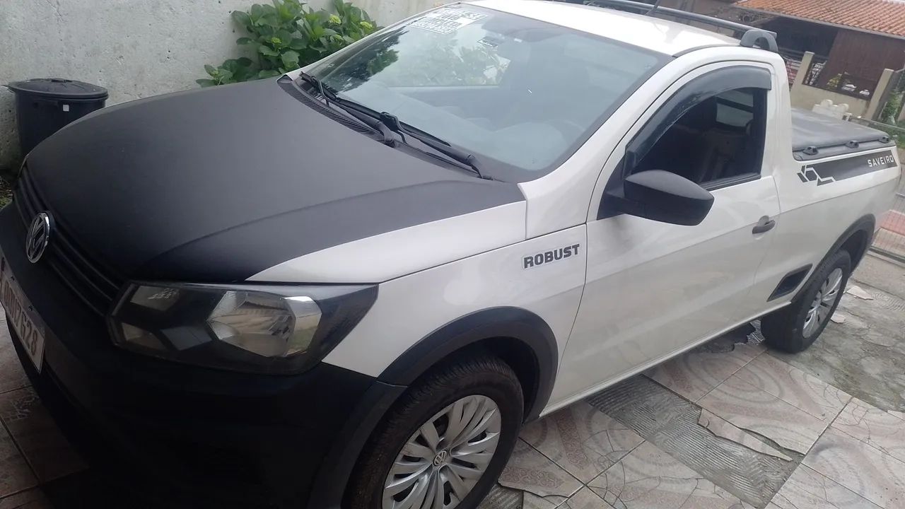 Volkswagen Saveiro Robust 1.6 Total Flex 8V 2019 - Foto 3