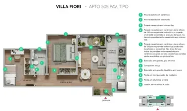 PLANTA 42m²