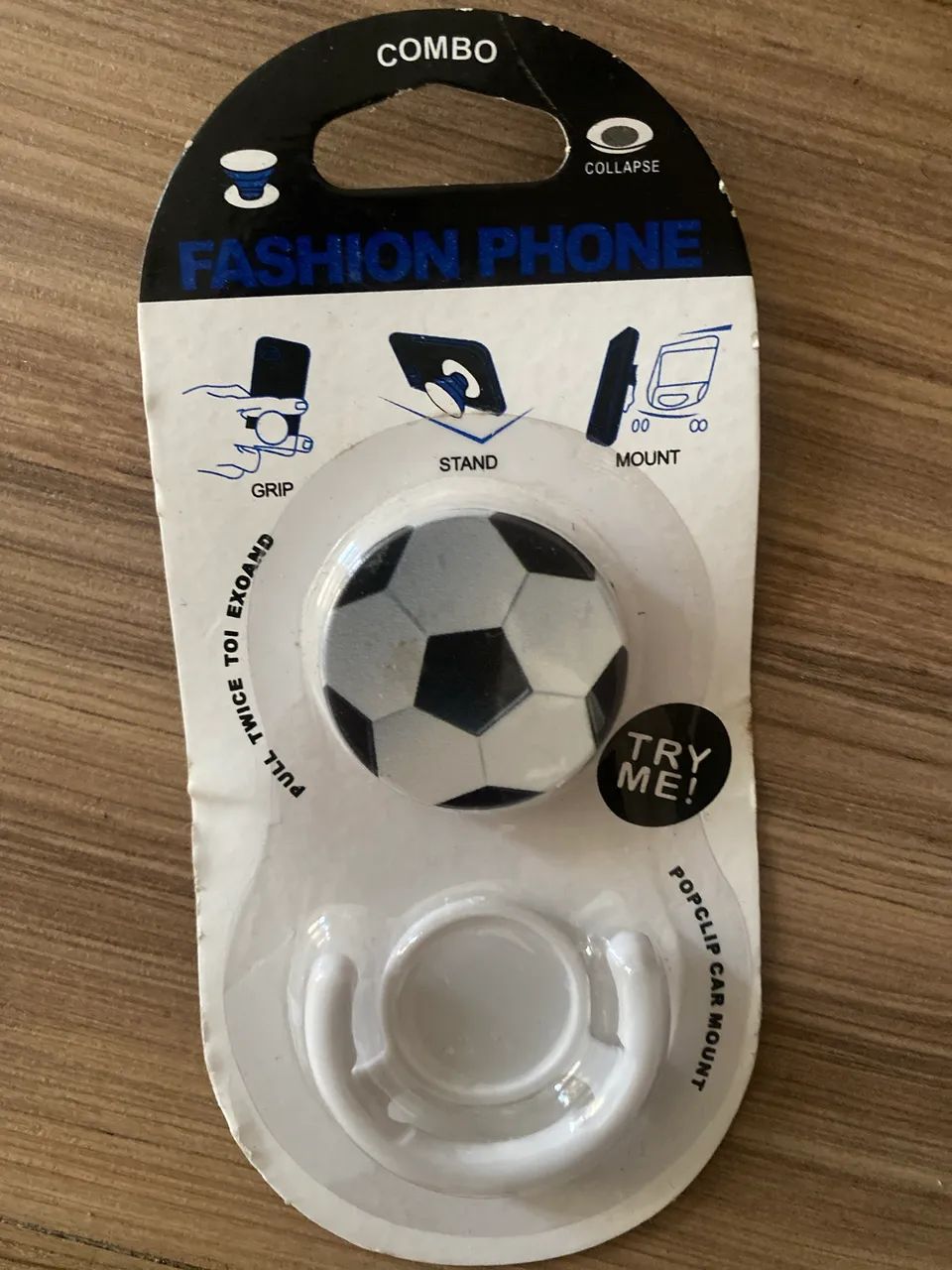 Suporte de dedo para celular 