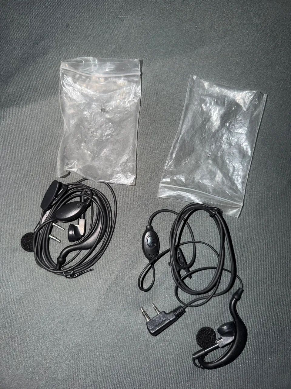 Fone De Ouvido De Radio Comunicador 