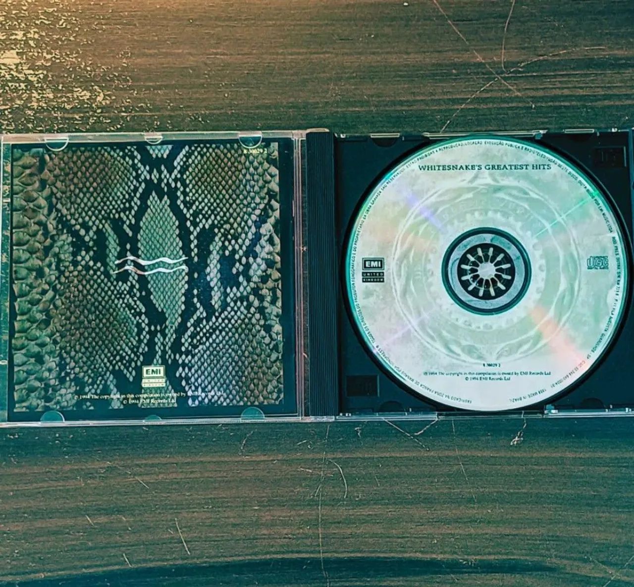Whitesnake - Greatest Hits - (cd) - Original - Usado - Foto 3