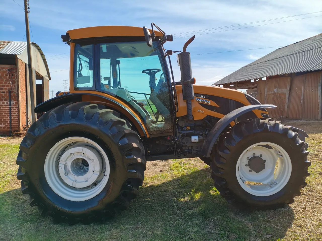 Trator valtra a144 ano 2025 - Foto 2
