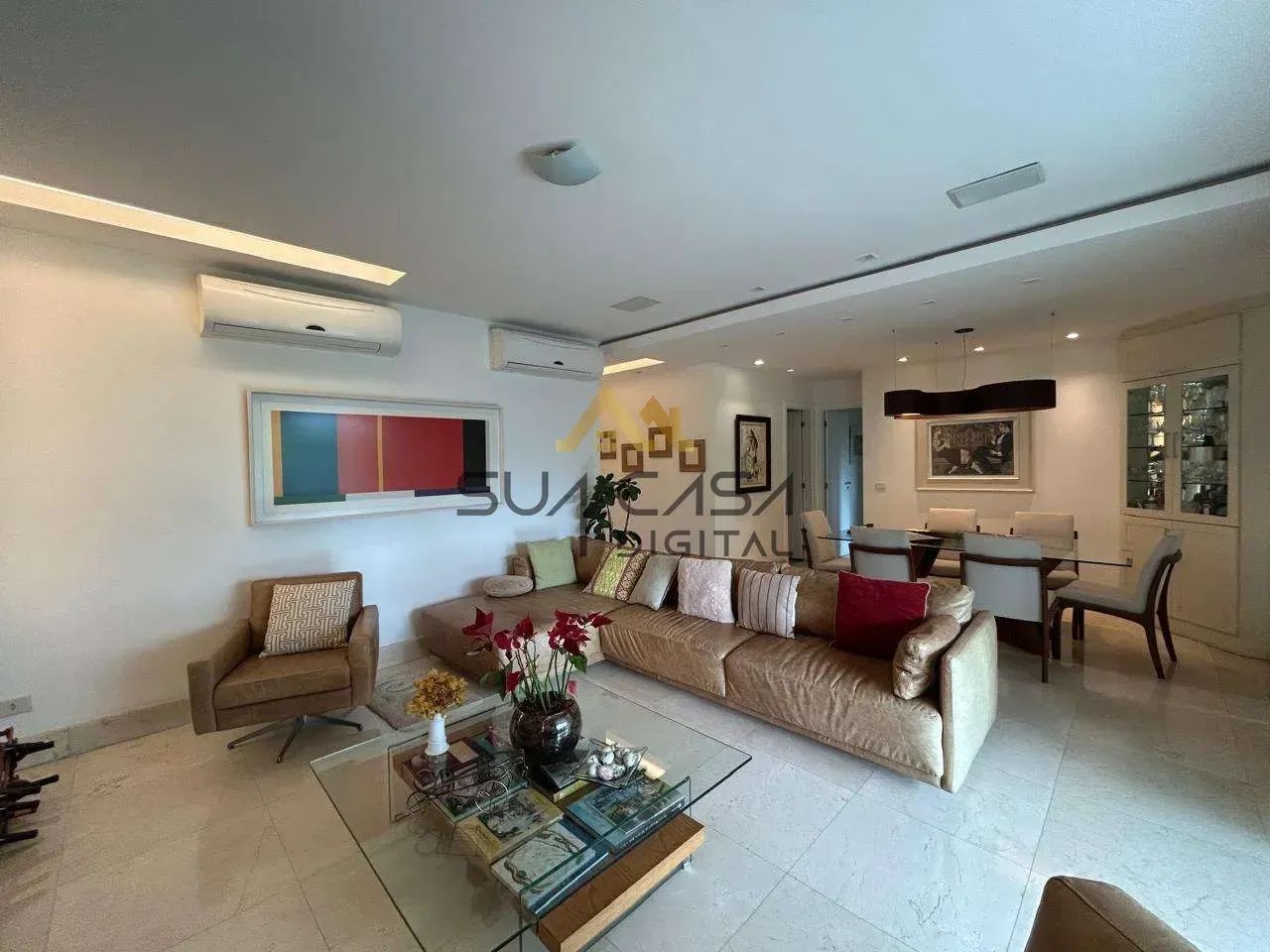 Apartamento à venda com 142m² e 3 quartos na Barra da Tijuca REF: BAAP5448 - Foto 5