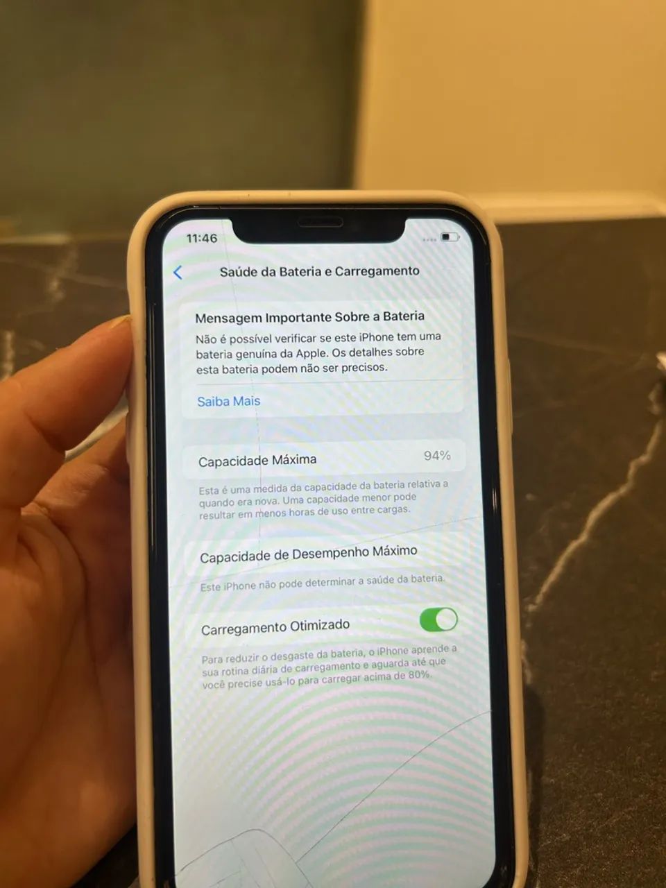 iPhone XR  Branco 64GB - Foto 3