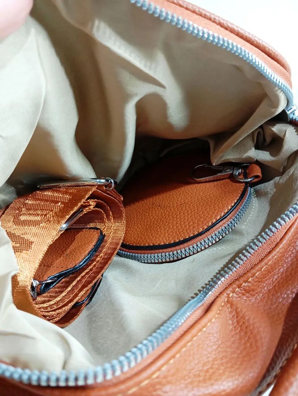 Bolsa Casual Feminina Preta Nova - Foto 3