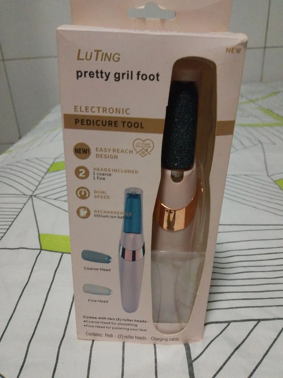 Aparelho pedicure  - Foto 2
