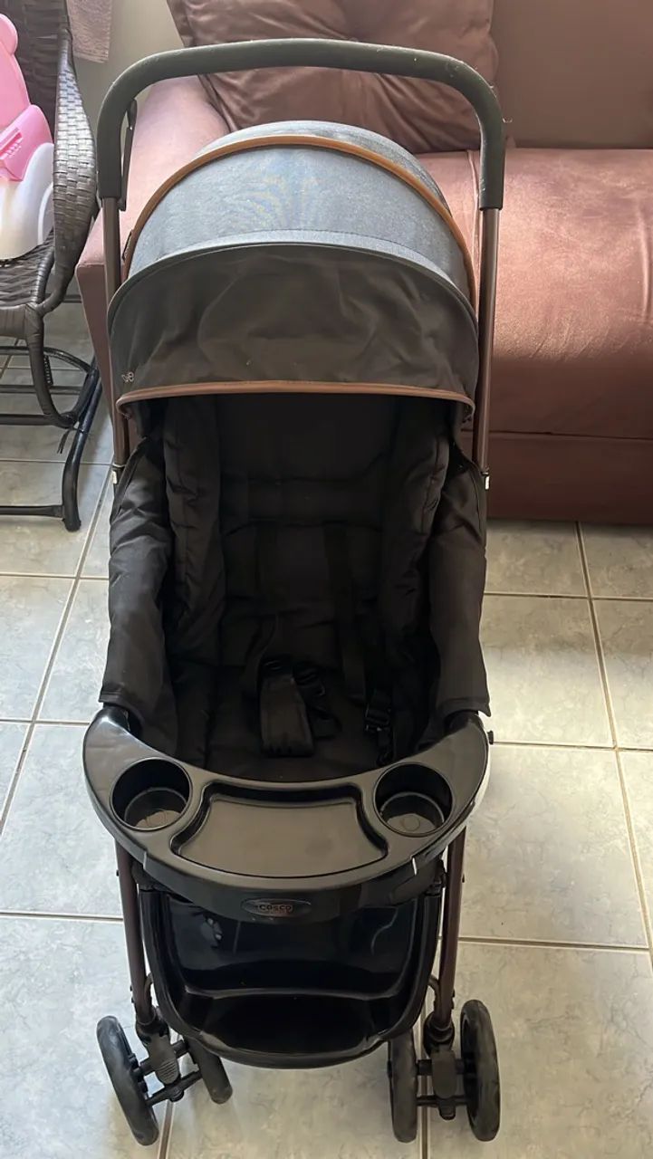 Carrinho de bebe + bebê conforto - Foto 4