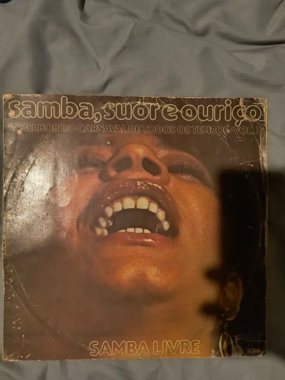 Disco de Clara Nunes Raro