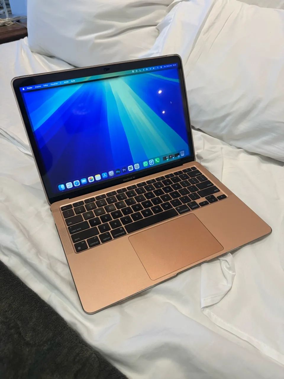 MacBook Air M1 IMPECÁVEL!